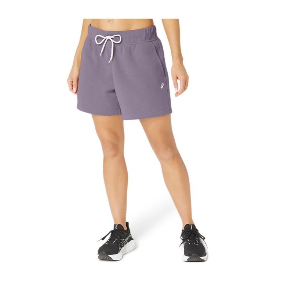 ASICS® (Women's 2XL) Sunday Sana™ Fleece Short‎ in Violet Quartz